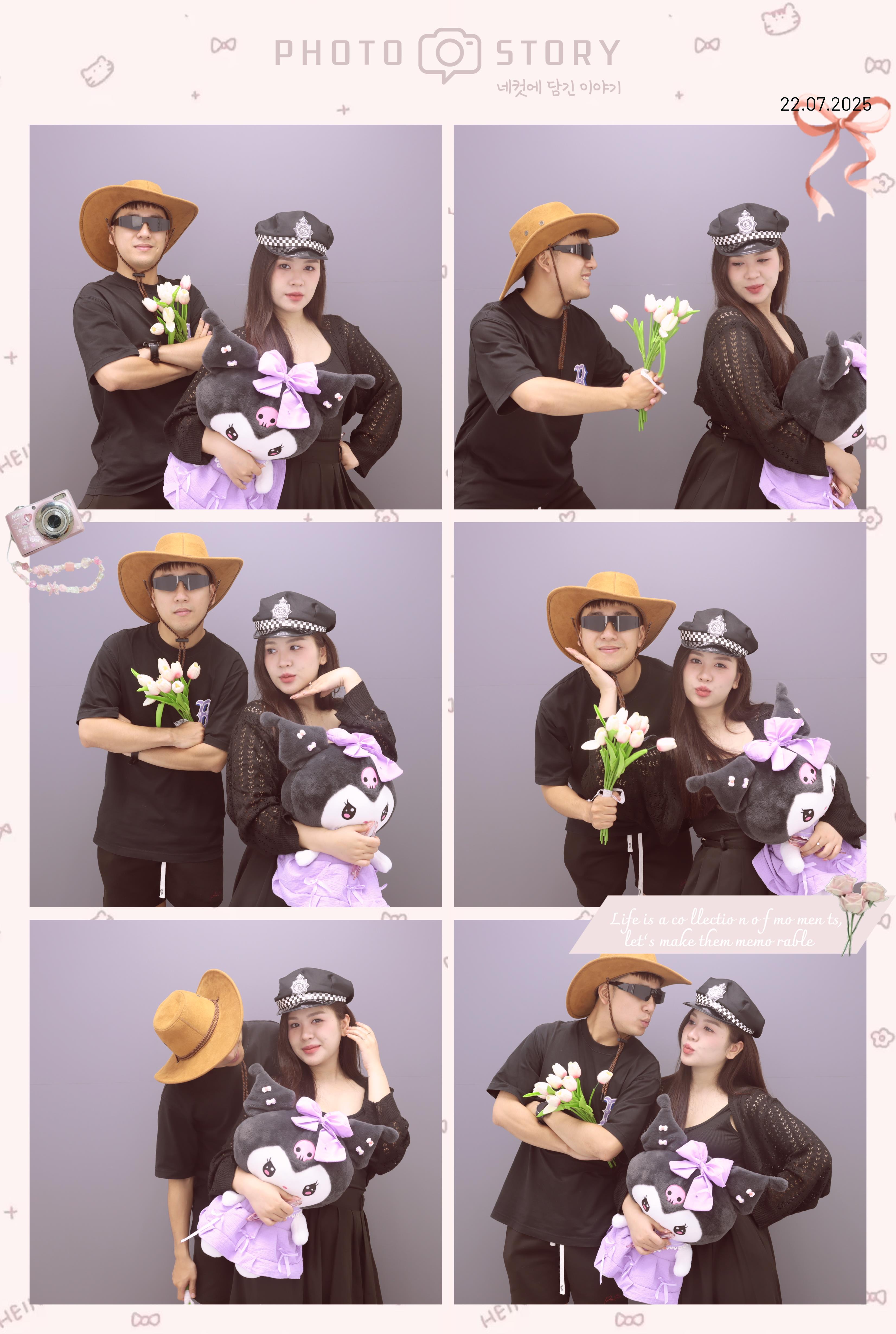 Phải đi chụp photobooth lần 2